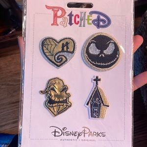 Disney Parks Nightmare Before Christmas Patches